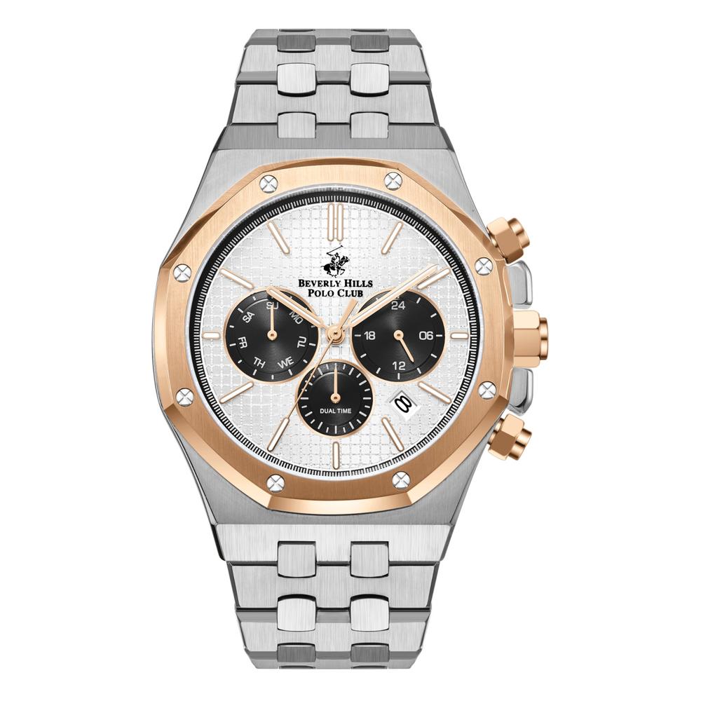 Reloj Beverly Hills Polo Club Bp3051x.531 Men´s-acero