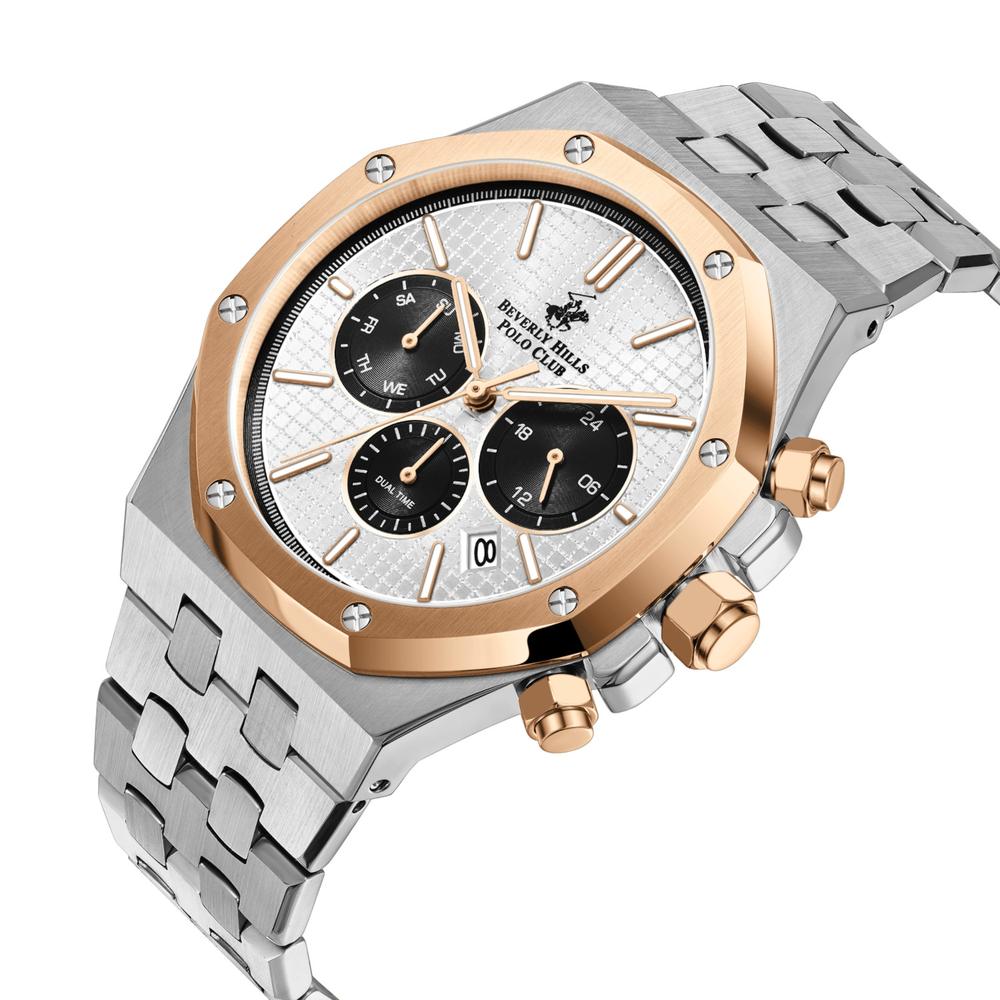 Foto 5 pulgar | Reloj Beverly Hills Polo Club Bp3051x.531 Men´s-acero