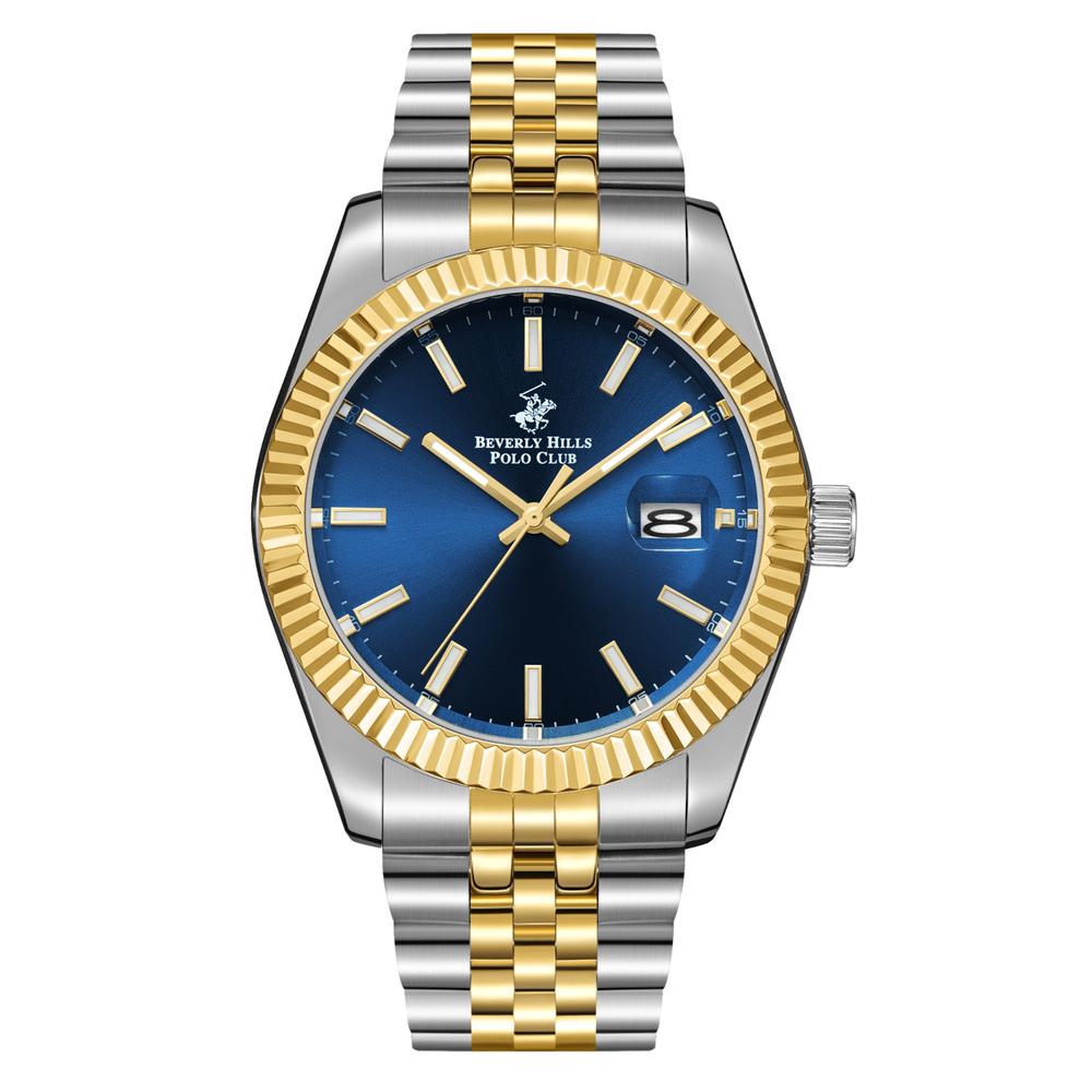 Reloj Beverly Hills Polo Club Bp3018x.290 Men´s-acero