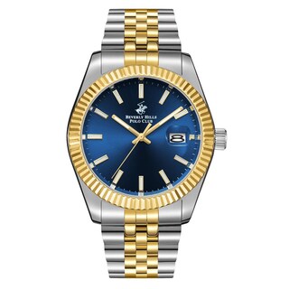 Foto 1 | Reloj Beverly Hills Polo Club Bp3018x.290 Men´s-acero