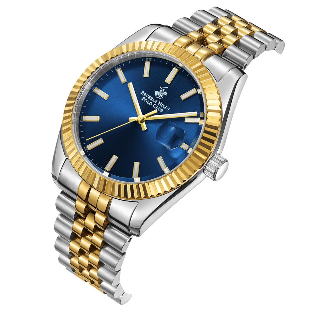 Foto 5 pulgar | Reloj Beverly Hills Polo Club Bp3018x.290 Men´s-acero