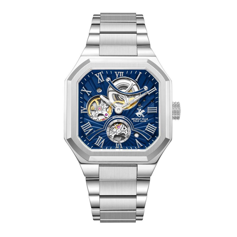 Reloj Beverly Hills Polo Club Bp3799x.390 Men´s-acero