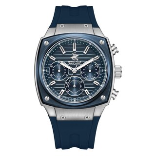 Foto 1 | Reloj Beverly Hills Polo Club Bp3778x.399 Men´s-azul