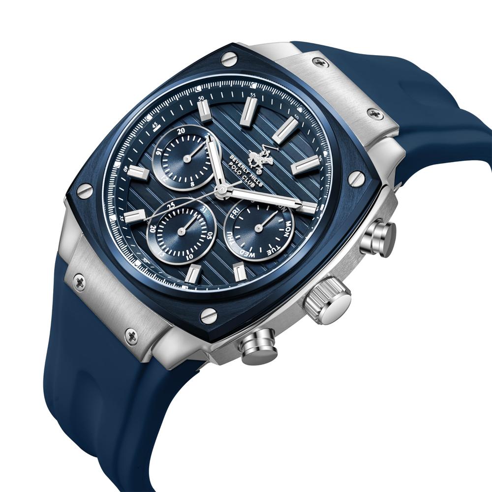 Foto 5 pulgar | Reloj Beverly Hills Polo Club Bp3778x.399 Men´s-azul