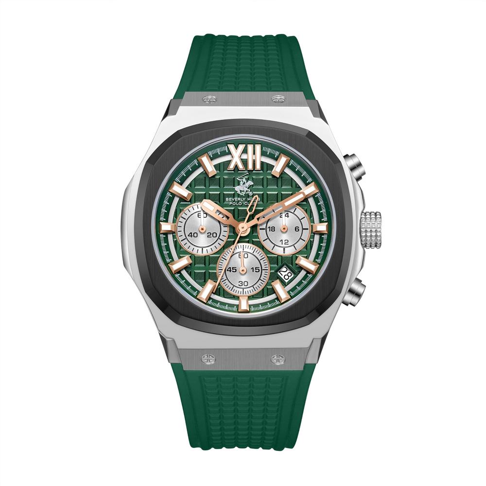 Reloj Beverly Hills Polo Club Bp3785x.067 Men´s-verde