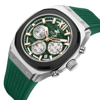 Foto 4 | Reloj Beverly Hills Polo Club Bp3785x.067 Men´s-verde