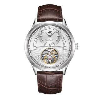 Foto 1 | Reloj Beverly Hills Polo Club Bp3795x.332 Men´s-café