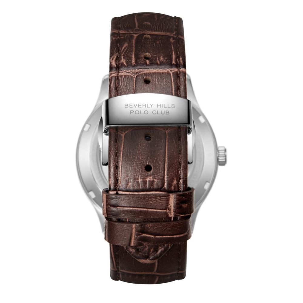 Foto 4 pulgar | Reloj Beverly Hills Polo Club Bp3795x.332 Men´s-café