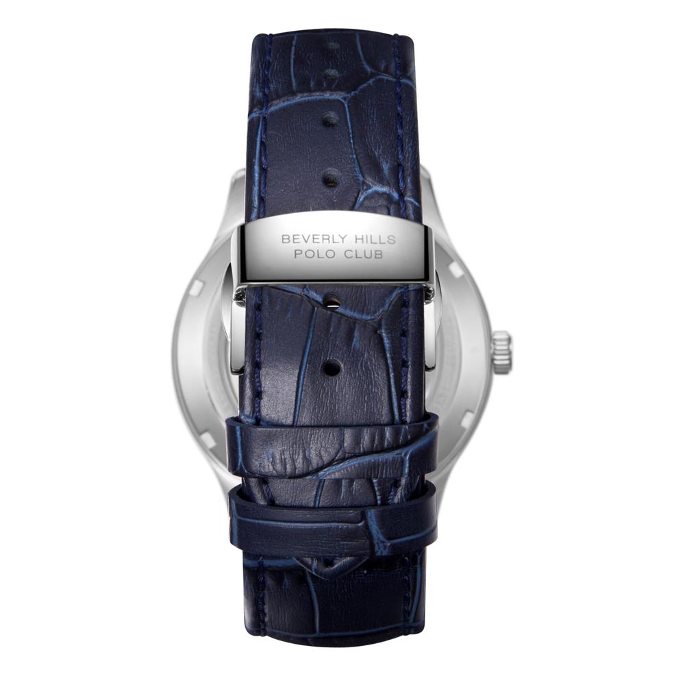 Foto 4 pulgar | Reloj Beverly Hills Polo Club Bp3795x.399 Men´s-azul