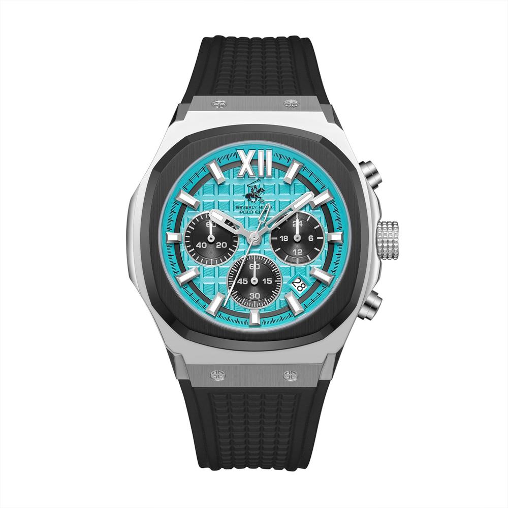 Reloj Beverly Hills Polo Club Bp3785x.301 Men´s-negro