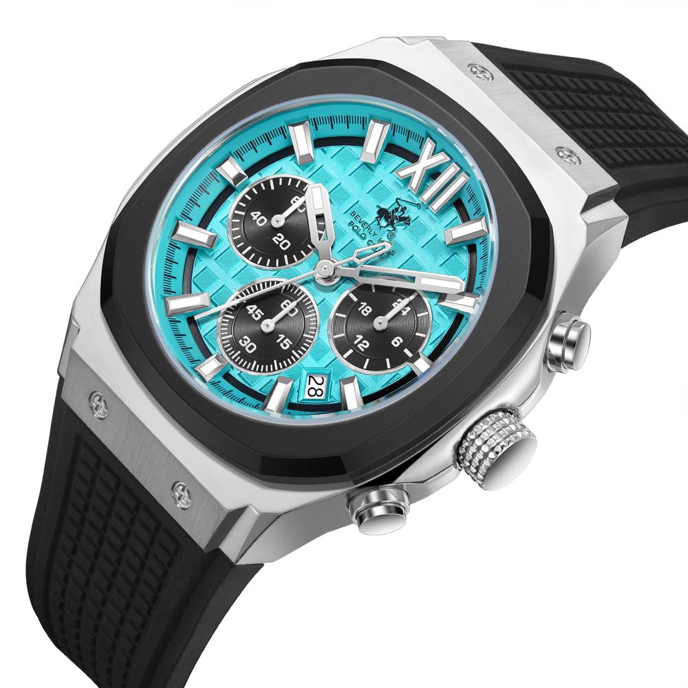 Foto 5 pulgar | Reloj Beverly Hills Polo Club Bp3785x.301 Men´s-negro