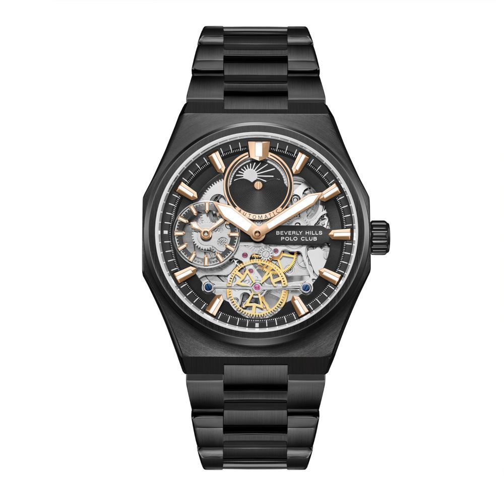 Reloj Beverly Hills Polo Club Bp3786x.650 Men´s-negro