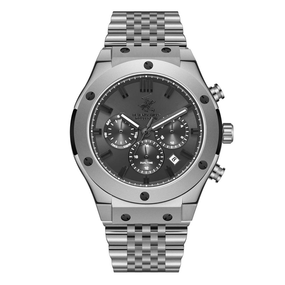 Reloj Beverly Hills Polo Club Bp3773x.030 Men´s-acero