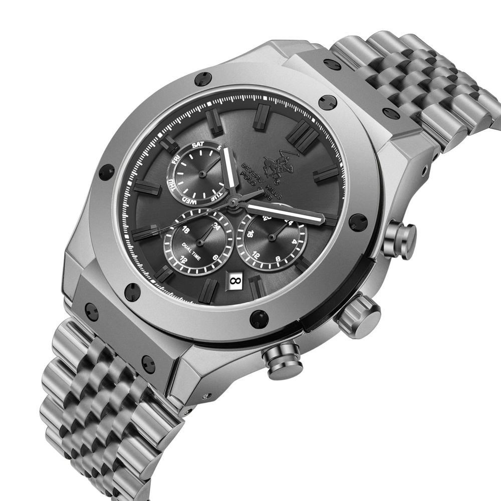 Foto 5 pulgar | Reloj Beverly Hills Polo Club Bp3773x.030 Men´s-acero