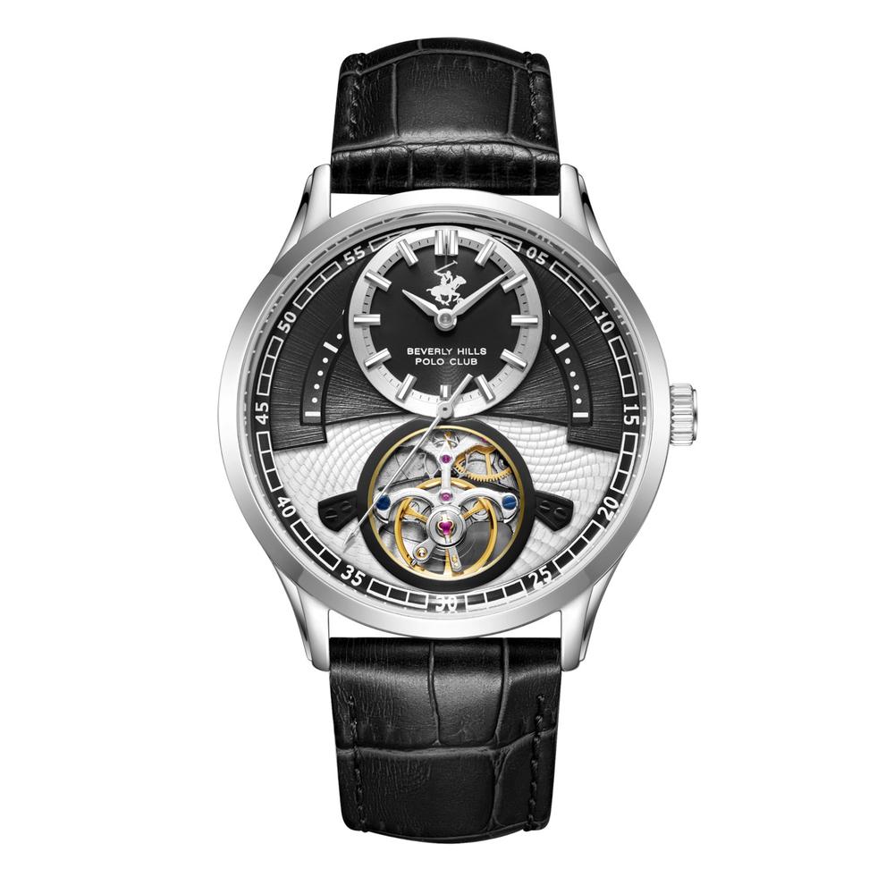 Reloj Beverly Hills Polo Club Bp3795x.361 Men´s-negro