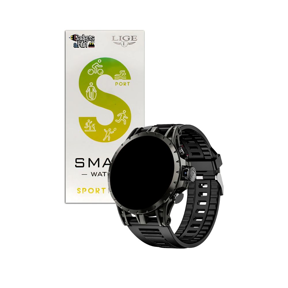 Foto 6 pulgar | Smartwatch Gadgets & Fun Celular 4g Para Hombre