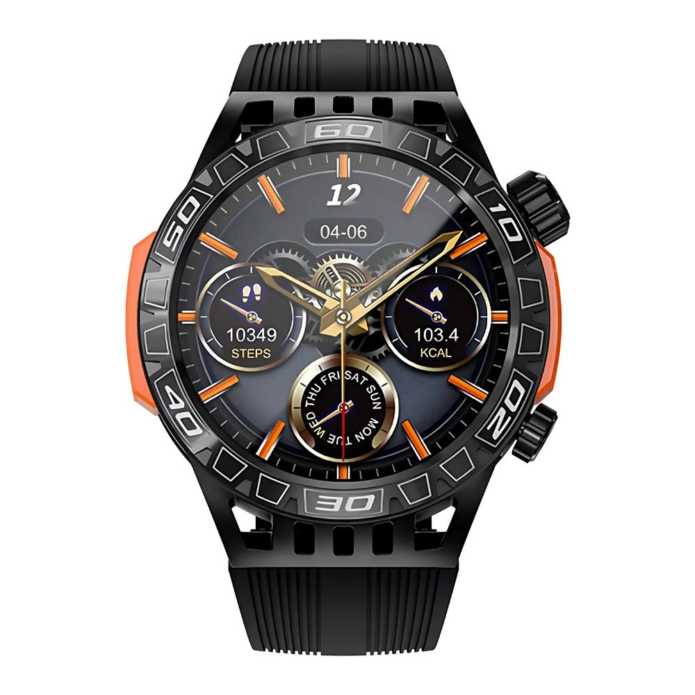 Smartwatch Gadgets And Fun Negro