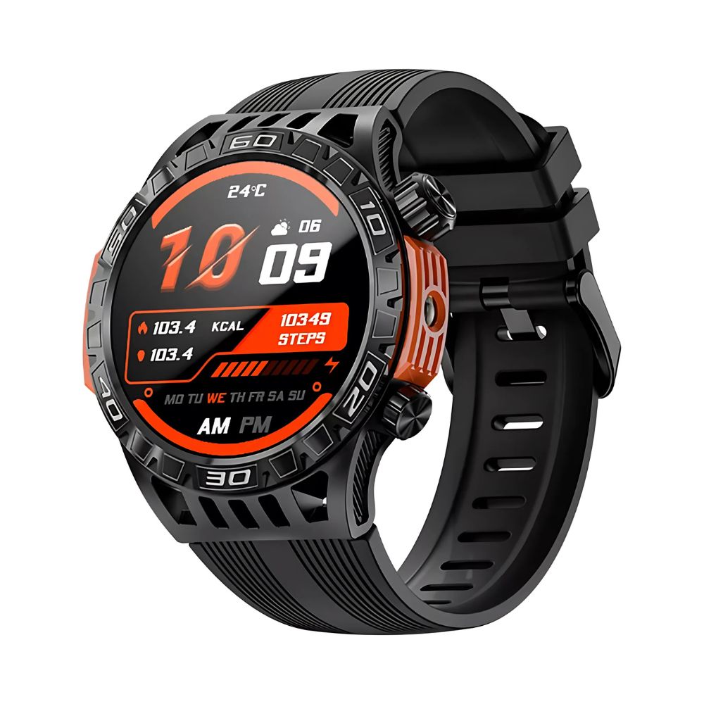 Foto 3 pulgar | Smartwatch Gadgets And Fun Negro