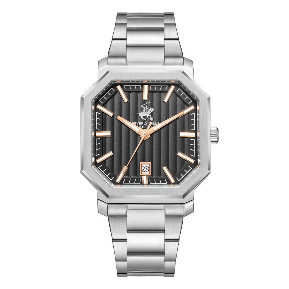 Reloj Beverly Hills Polo Club Bp3793x.360 Men´s-acero