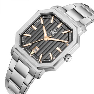 Foto 2 | Reloj Beverly Hills Polo Club Bp3793x.360 Men´s-acero