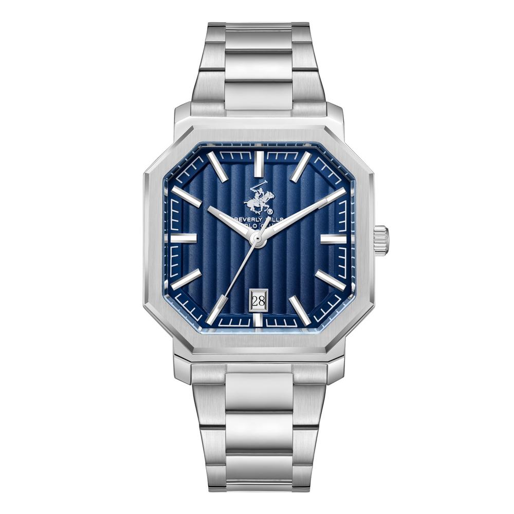 Reloj Beverly Hills Polo Club Bp3793x.390 Men´s-acero