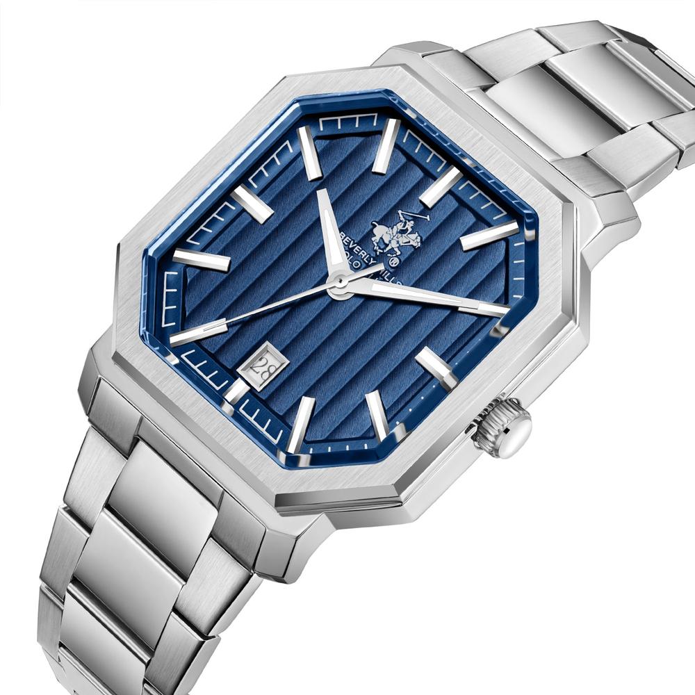 Foto 3 pulgar | Reloj Beverly Hills Polo Club Bp3793x.390 Men´s-acero