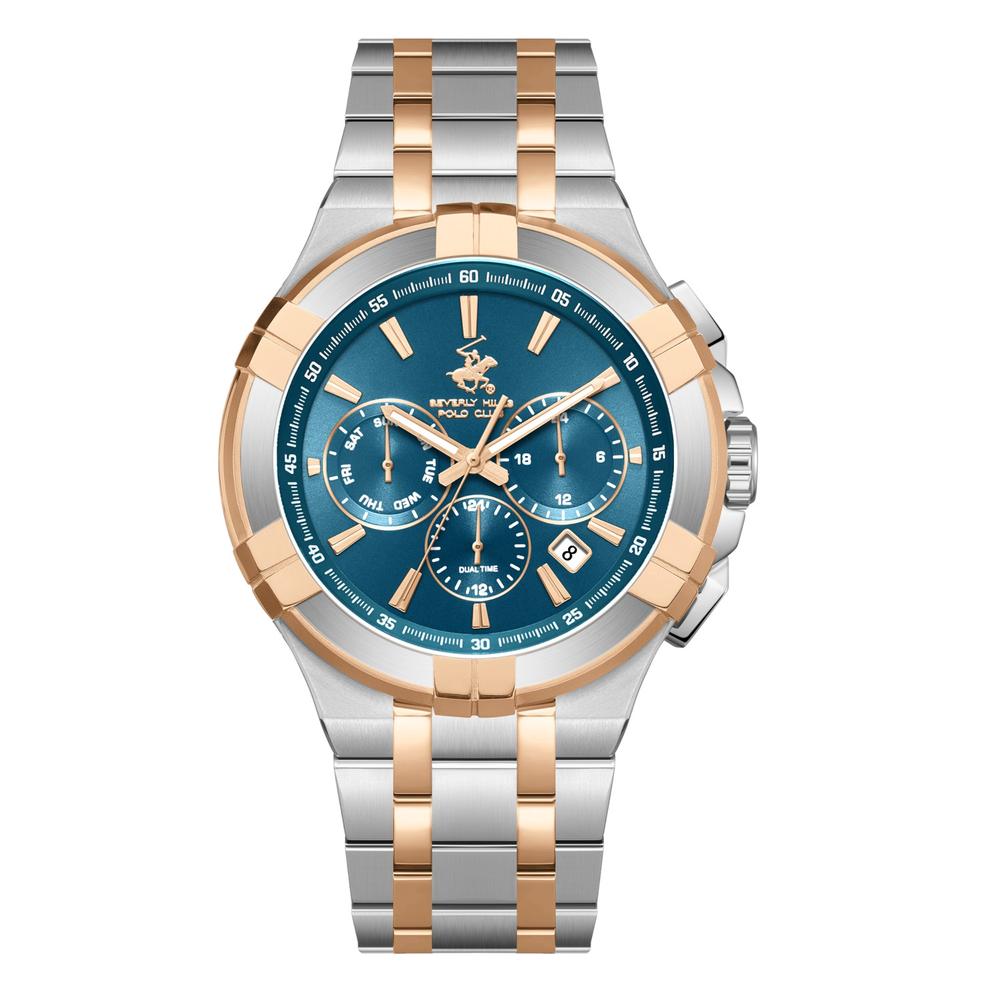 Reloj Beverly Hills Polo Club Bp3802x.590 Men´s-acero