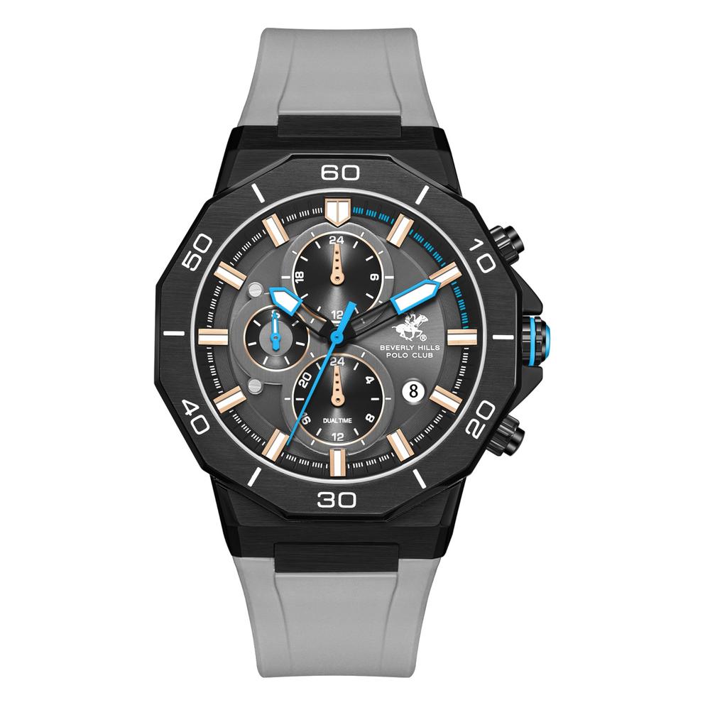 Reloj Beverly Hills Polo Club Bp3784x.066 Men´s-gris