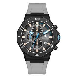 Foto 1 | Reloj Beverly Hills Polo Club Bp3784x.066 Men´s-gris