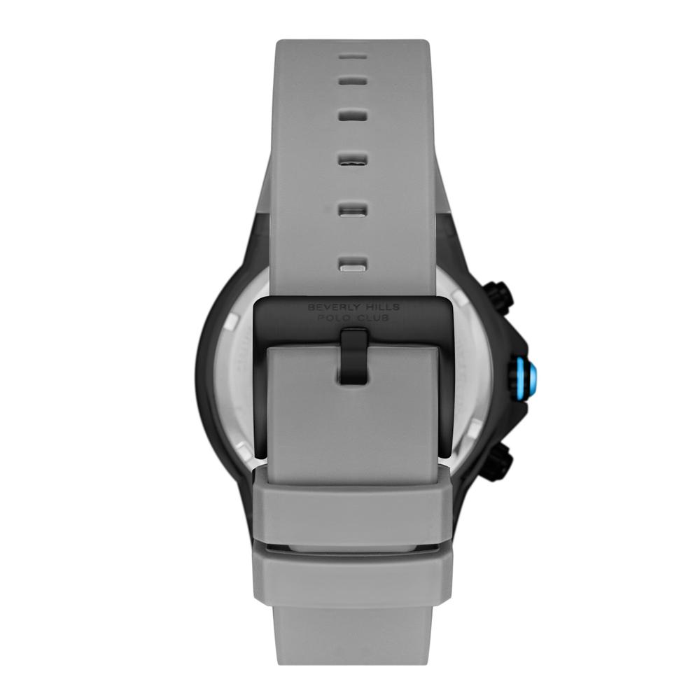 Foto 3 pulgar | Reloj Beverly Hills Polo Club Bp3784x.066 Men´s-gris