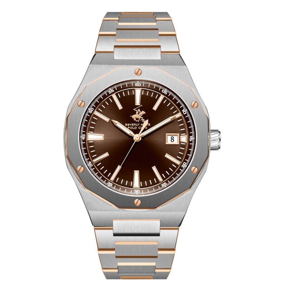Reloj Beverly Hills Polo Club Bp3788x.540 Men´s-acero