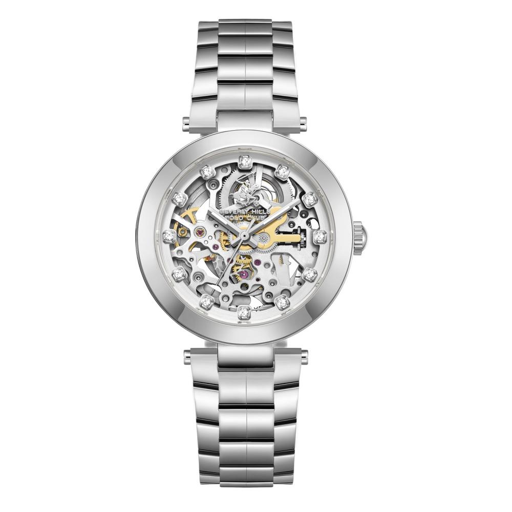 Reloj Beverly Hills Polo Club Bp3800x.330 Men´s-acero