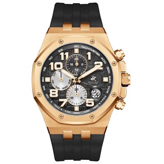 Foto 1 | Reloj Beverly Hills Polo Club Bp3783x.451 Men´s-negro