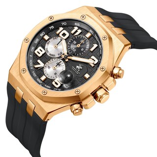 Foto 2 | Reloj Beverly Hills Polo Club Bp3783x.451 Men´s-negro