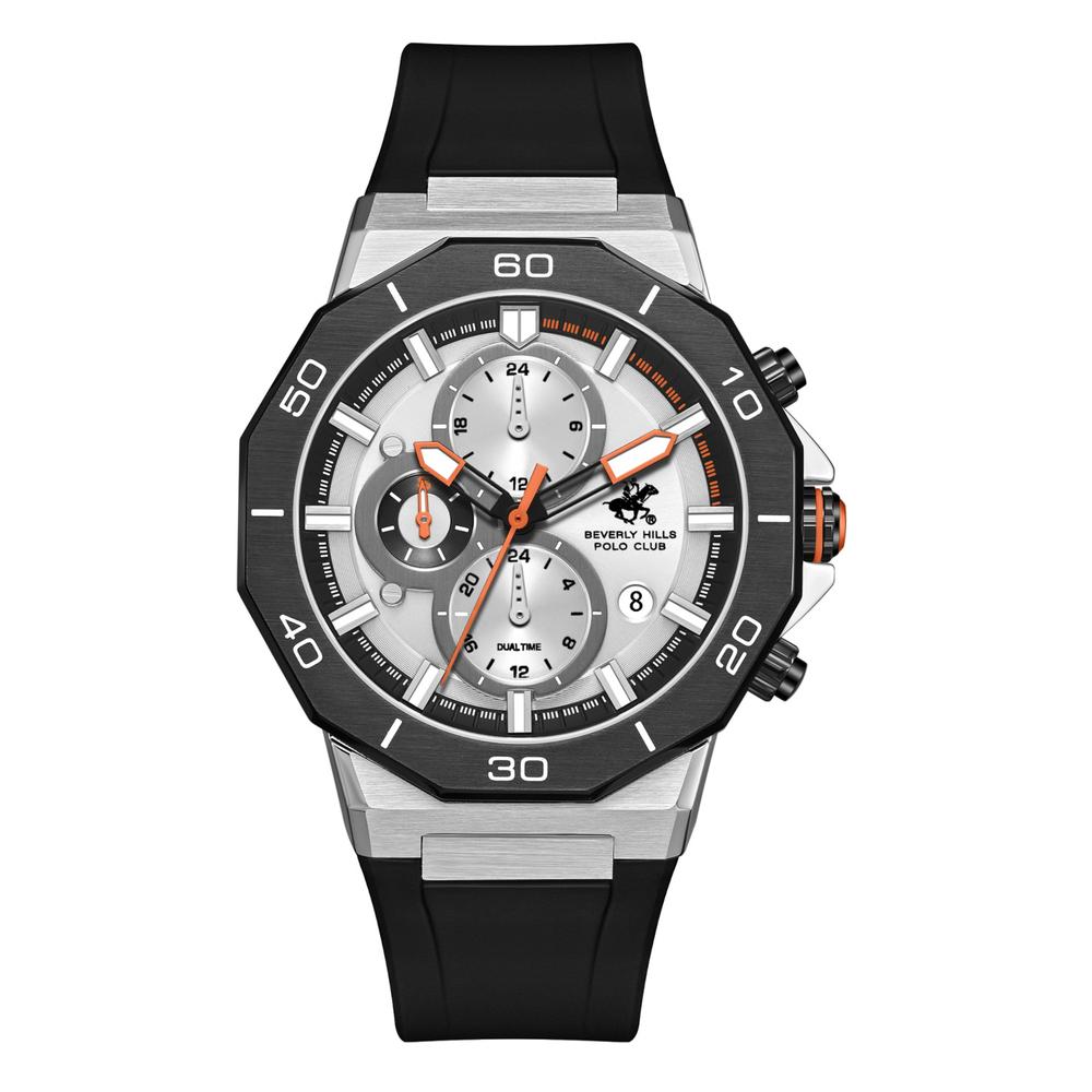 Reloj Beverly Hills Polo Club Bp3784x.331 Men´s-negro