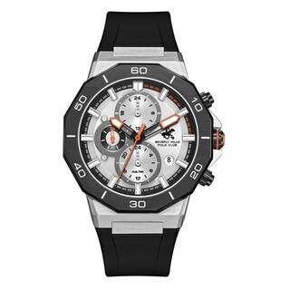 Foto 1 | Reloj Beverly Hills Polo Club Bp3784x.331 Men´s-negro