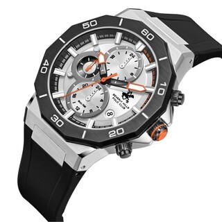 Foto 4 | Reloj Beverly Hills Polo Club Bp3784x.331 Men´s-negro