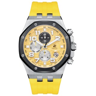 Foto 1 | Reloj Beverly Hills Polo Club Bp3783x.304 Men´s-amarillo