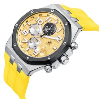 Foto 2 | Reloj Beverly Hills Polo Club Bp3783x.304 Men´s-amarillo
