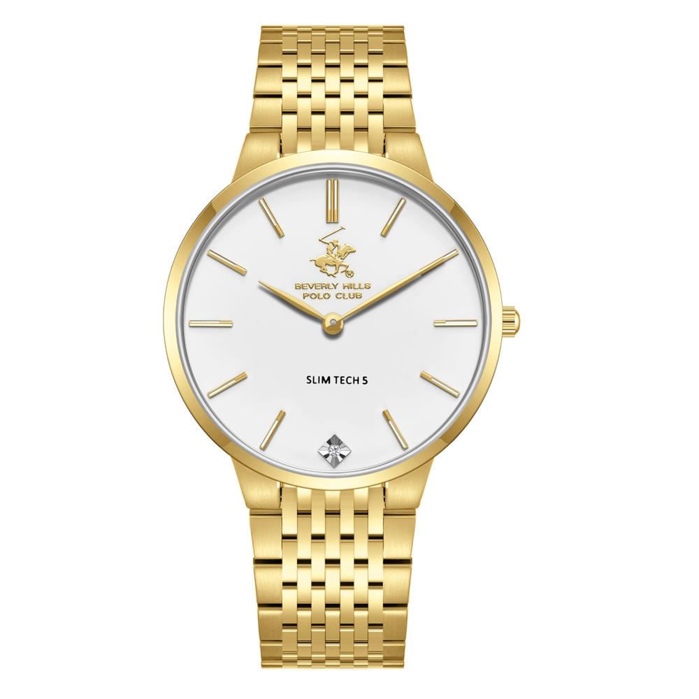 Reloj Beverly Hills Polo Club Bp3776x.130 Men´s-dorado