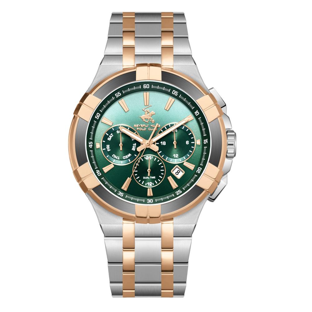 Reloj Beverly Hills Polo Club Bp3802x.570 Men´s-acero
