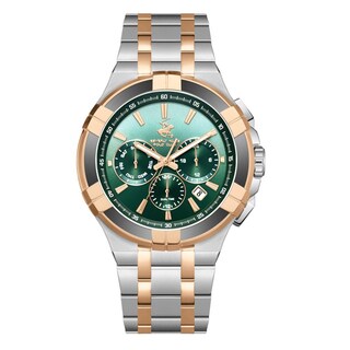 Foto 1 | Reloj Beverly Hills Polo Club Bp3802x.570 Men´s-acero