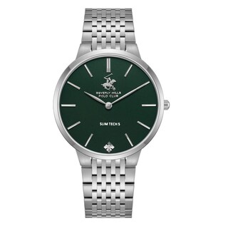 Foto 1 | Reloj Beverly Hills Polo Club Bp3776x.370 Men´s-acero