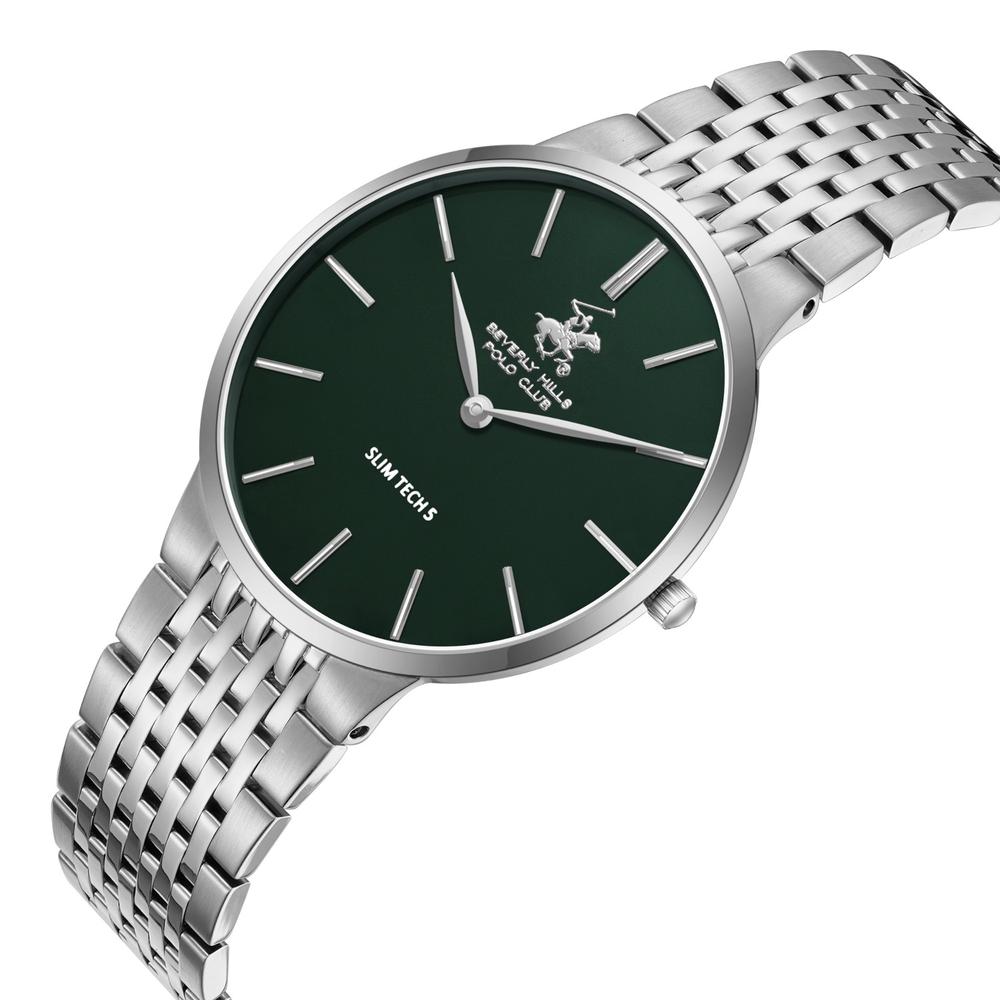 Foto 4 pulgar | Reloj Beverly Hills Polo Club Bp3776x.370 Men´s-acero