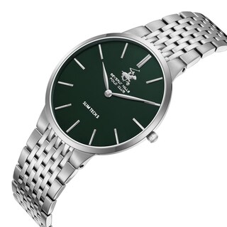 Foto 3 | Reloj Beverly Hills Polo Club Bp3776x.370 Men´s-acero