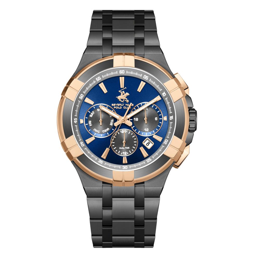 Reloj Beverly Hills Polo Club Bp3802x.090 Men´s-negro
