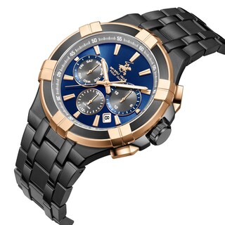 Foto 4 | Reloj Beverly Hills Polo Club Bp3802x.090 Men´s-negro
