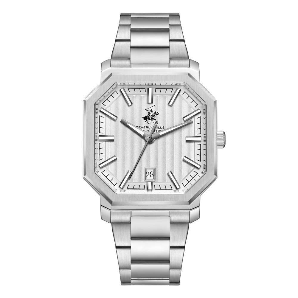 Reloj Beverly Hills Polo Club Bp3793x.330 Men´s-acero