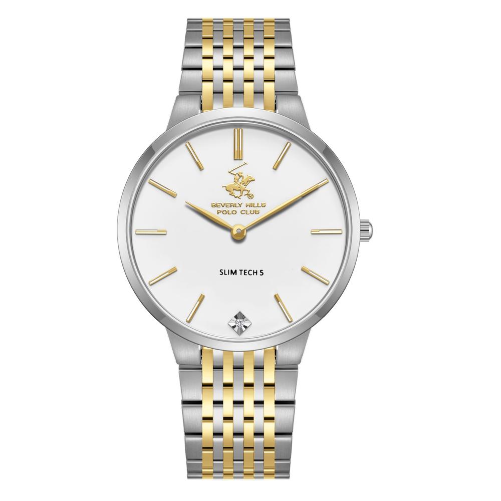 Reloj Beverly Hills Polo Club Bp3776x.230 Men´s-acero