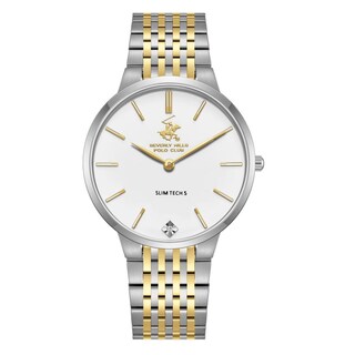 Foto 1 | Reloj Beverly Hills Polo Club Bp3776x.230 Men´s-acero